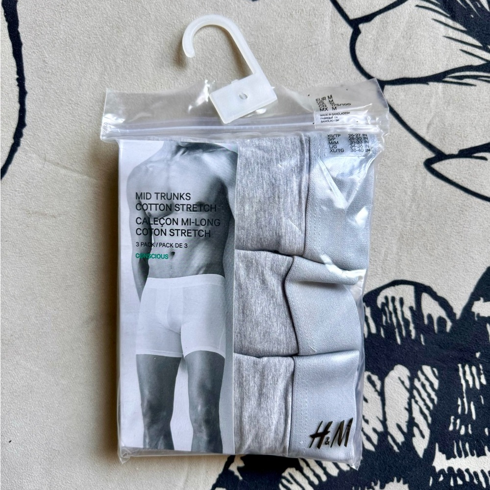 NWT Men’s H&M Boxer Briefs